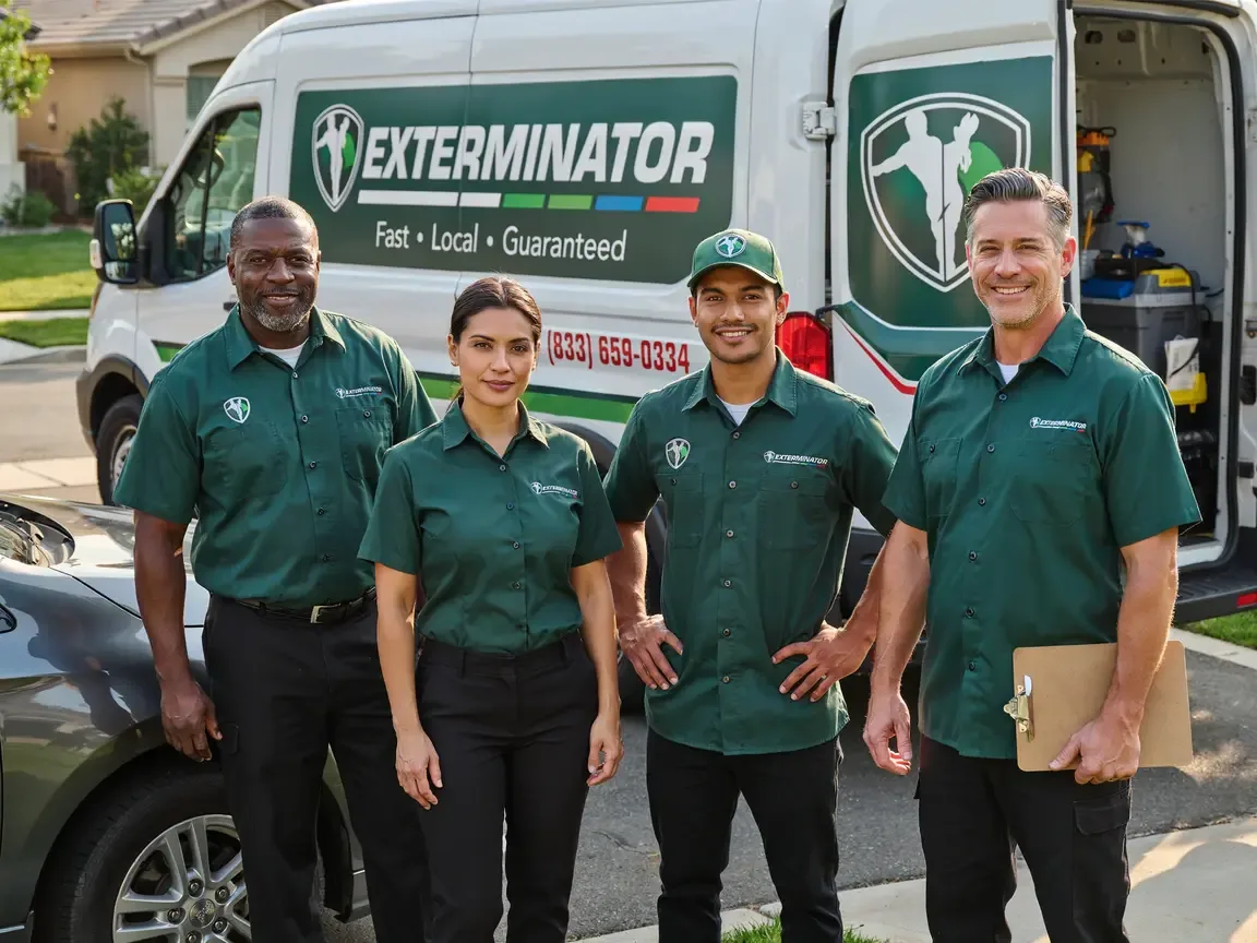 Pest Control company in Milledgeville, IL