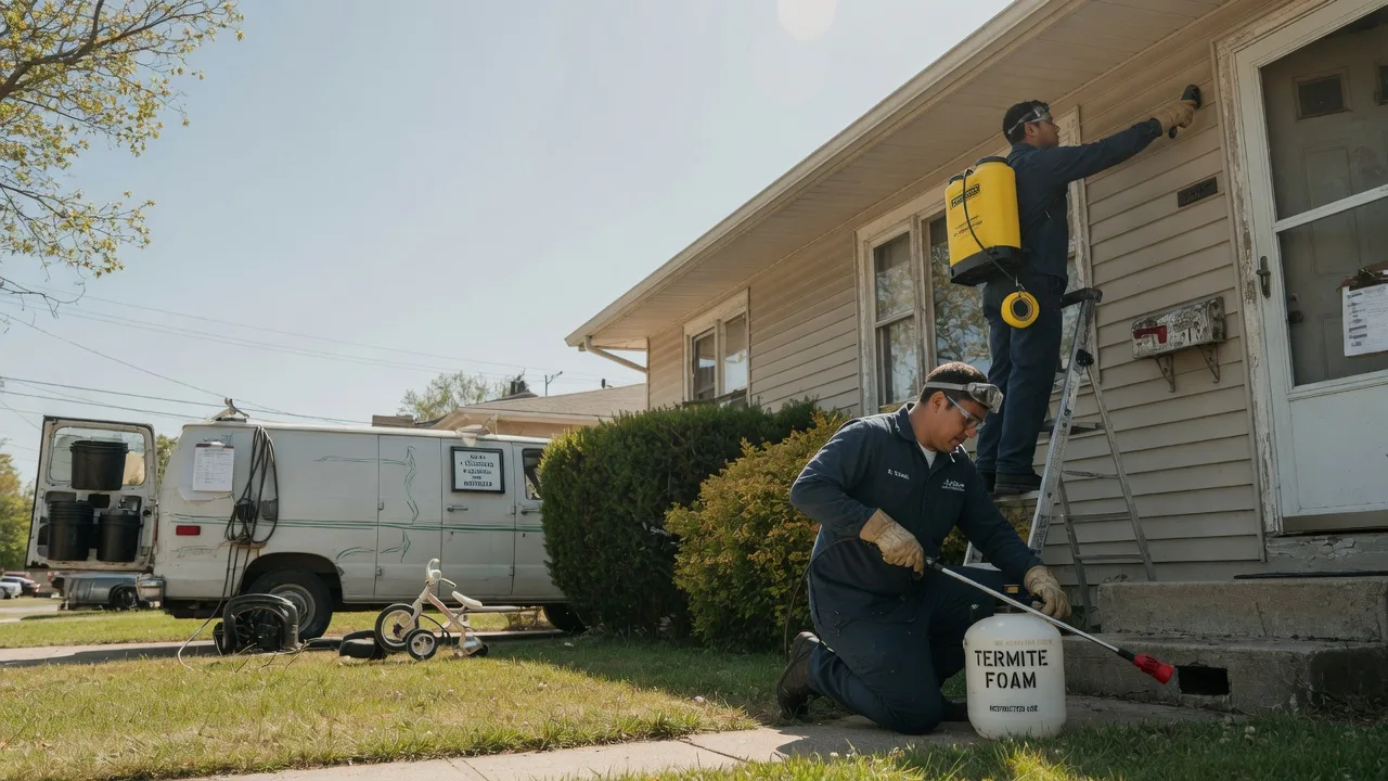 Pest Control in Milledgeville, IL near me
